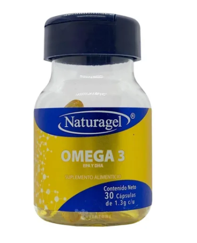 OMEGA 3 EPA Y DHA CAP 1.3G C30