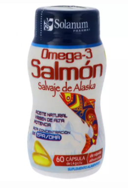 OMEGA-3 SALMON SALVAJE CAP C60