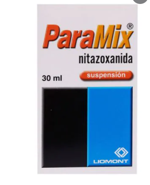 PARAMIX (NITAZOXANIDA) SUSP 30ML C1