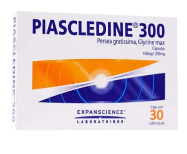 PIASCLEDINE 300 (PERSEA GRATISSIMA/GLYCINE) CAP 100MG/200MG C30