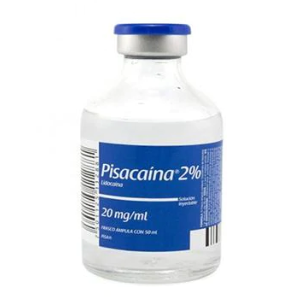 PISACAINA 2% (LIDOCAINA) FCO 20MG/ML 50ML