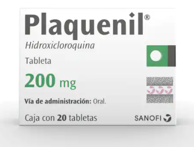 PLAQUENIL (HDROXICLOROQUINA) TAB 200MG C10