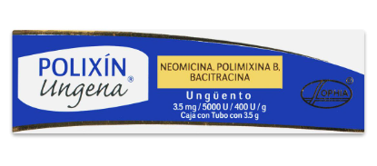 POLIXIN UNGENA (NEOMICINA/POLIMIXINA B/BACITRACINA) UNG 3.5G C1