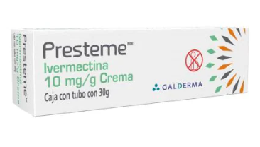 PRESTEME (IVERMECTINA) CREMA 10MG/G 30G