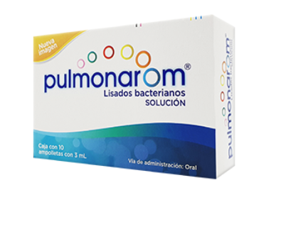 PULMONAROM (LISADOS BACTERIANOS) AMP 3ML C10
