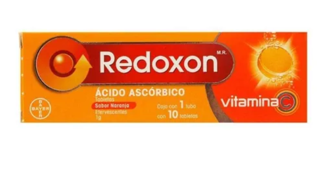 REDOXON (ACIDO ASCORBICO) TAB 1G C10