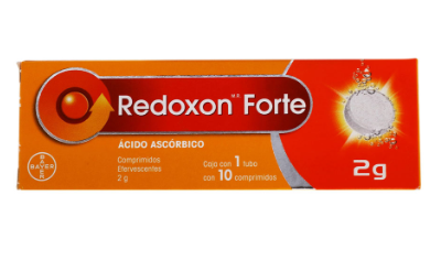 REDOXON FORTE (ACIDO ASCORBICO) TAB 2G C10