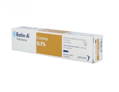 RETIN-A (TRETINOINA) CREMA 0.01% 40G