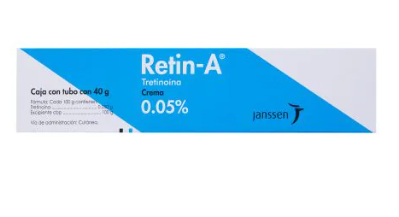 RETIN-A (TRETINOINA) CREMA 0.05% 40G