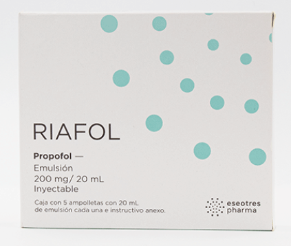 RIAFOL (PROPOFOL) AMP 200MG/20ML C5