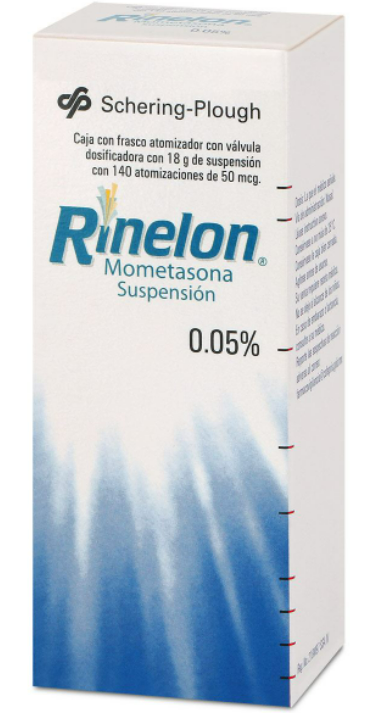 RINELON (MOMETASONA) SUSP 0.05% 18G