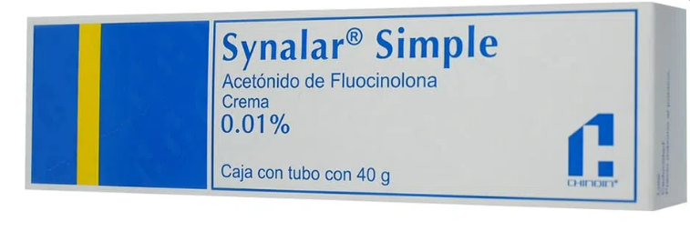 SYNALAR SIMPLE (FLUOCINOLONA) CREMA 0.01% 40G
