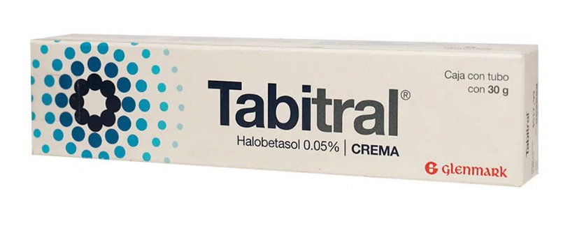 TABITRAL (HALOBETASOL) CREMA 0.05%