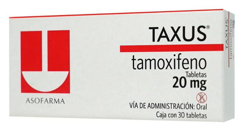 TAXUS (TAMOXIFENO) TAB 20MG C30