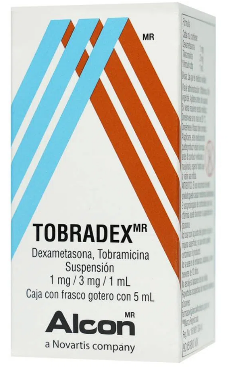 TOBRADEX (DEXAMETASONA/TOBRAMICINA) GOTAS 5ML