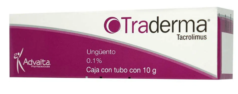 TRADERMA (TACROLIMUS) UNG 0.1% 10G