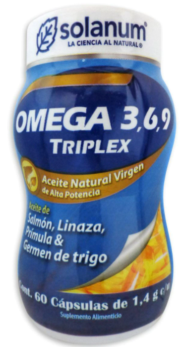 TRIPLEX OMEGA 3,6,9 CAP C60