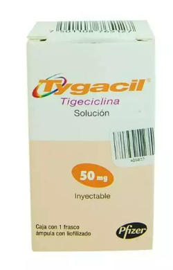 TYGACIL (TIGECICLINA) FCO AMP 50MG C1