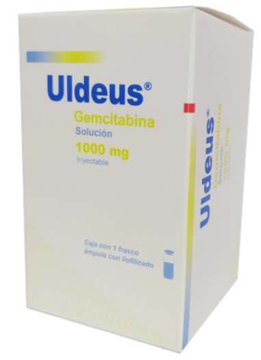 ULDEUS (GEMCITABINA) FCO AMP 1G