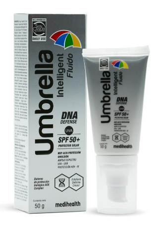 UMBRELLA INTELLIGENT DNA DEFENSE FLUID FPS50+50G