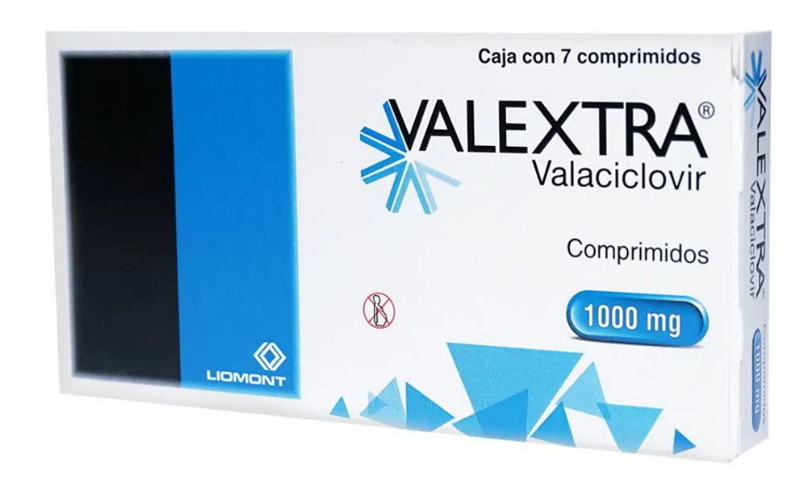 VALEXTRA (VALACICLOVIR) CAP 1000MG C7
