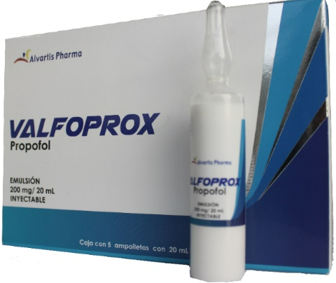 VALFOPROX (PROPOFOL) AMP 200MG/20ML C5