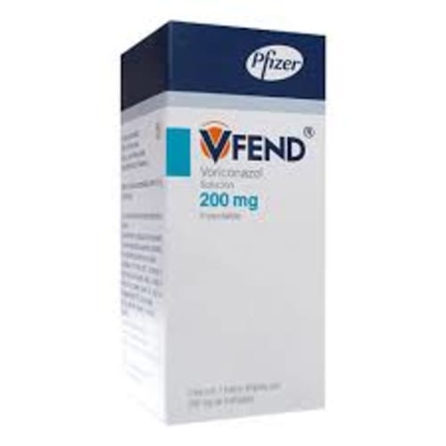 VFEND (VORICONAZOL) AMP 200MG C1