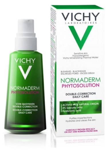 VICHY NORMADERM PHYTOSOLUTION DOUBLE CORRECTION 50ML