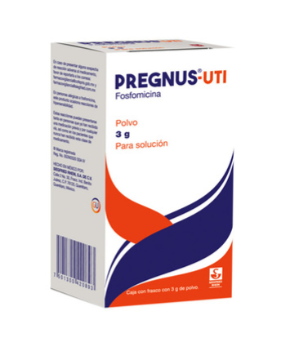 PREGNUS-UTI (FOSFOMICINA) POLVO 3G FRASCO C1