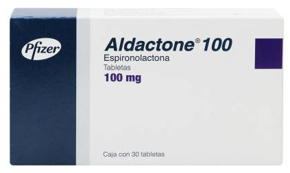 ALDACTONE 100 (ESPIRONOLACTONA) TAB 100MG C30