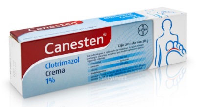 CANESTEN 1% (CLOTRIMAZOL)CREMA 30G