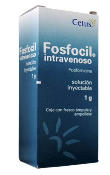 FOSFOCIL IV (FOSFOMICINA) AMP 1G C1