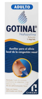 GOTINAL AD (NAFAZOLINA) SPRAY GOTAS 15ML