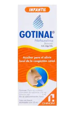 GOTINAL INF (NAFAZOLINA) SPRAY GOTAS 15ML