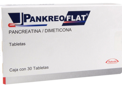 PANKREOFLAT (PANCREATINA/DIMETICONA) TAB C30