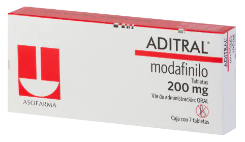 ADITRAL (MODAFILINO) TAB 200MG C7