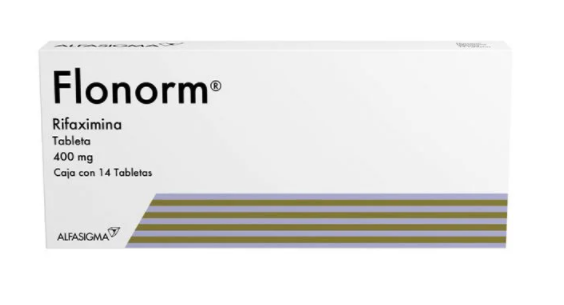 FLONORM (RIFAXIMINA) TAB 400MG C14