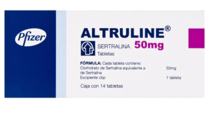 ALTRULINE (SERTRALINA) TAB 50MG C14