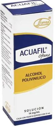 ACUAFIL OFTENO (ALCOHOL PILIVINILICO) SOL 15ML
