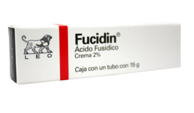 FUCIDIN (ACIDO FUSIDICO) CREMA 2% 15G