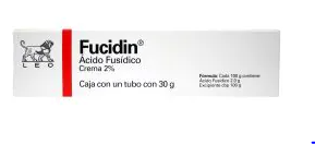 FUCIDIN (ACIDO FUSIDICO) CREMA 2% 30G