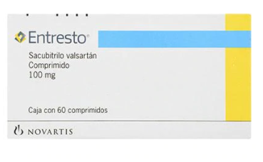 ENTRESTO (SACUBITRILO VALSARTAN) TAB 100MG C60