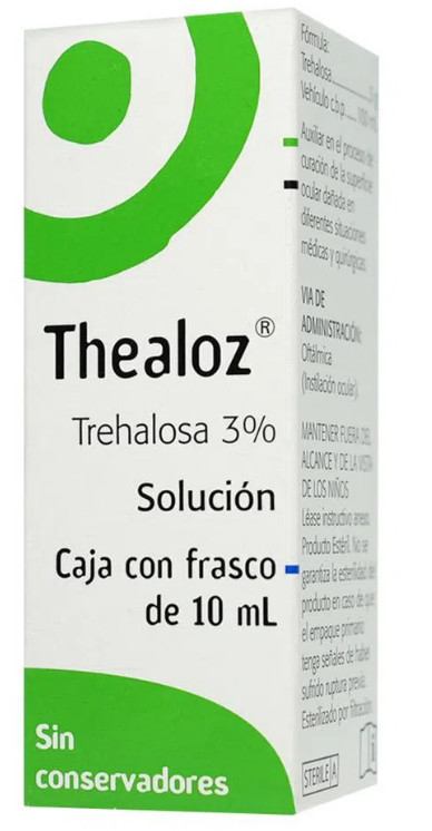 THEALOZ (TREHALOSA) SOL GOTAS 3% 10ML