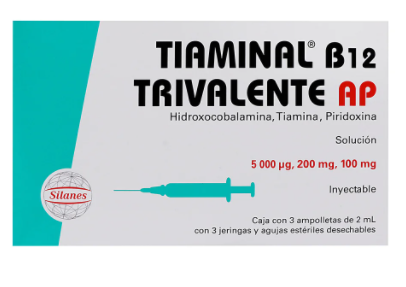 TIAMINAL B12 TRIVALENTE A.P. AMP C3