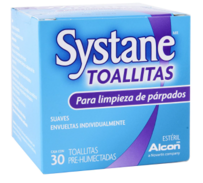 SYSTANE TOALLITAS HUMEDAS PARA PARPADOS C30