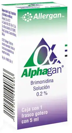 ALPHAGAN (BRIMONIDINA) SOL GTS 0.2% 5ML