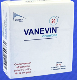 VANEVIN (VINORELBINA) CAP 30MG C1