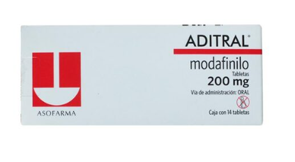 ADITRAL (MODAFILINO) TAB 200MG C14