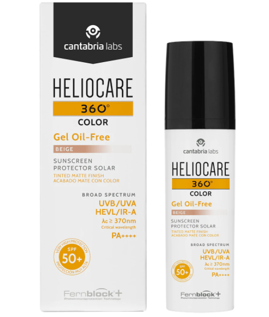 CANATBRIA HELIOCARE 360° COLOR GEL OIL FREE BEIGE FPS50+50ML
