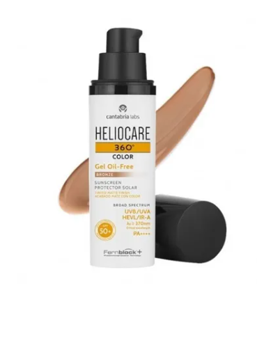 CANTABRIA HELIOCARE 360 COLOR GEL OIL FREE BRONZE FPS50+ 50ML
